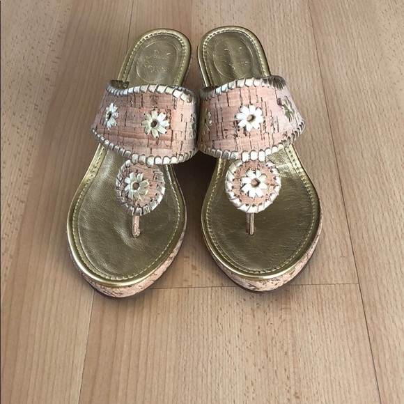 Jack Rogers Shoes - Jack Rogers Marbella Mid Wedge